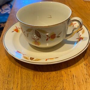 Vintage Jewel Tea Tea Cup and Saucer Set